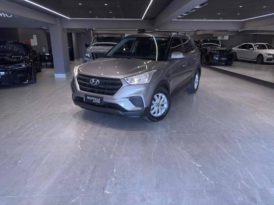 HYUNDAI CRETA 1.6 16V FLEX ACTION AUTOMÁTICO HYUNDAI CRETA 1.6 16V FLEX ACTION AUTOMÁTICO